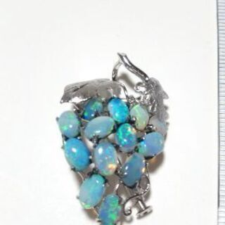 ⚛️葡萄オパール❇️ﾄｯﾌﾟ兼ﾌﾞﾛｰﾁ⚛️9.500円❇️