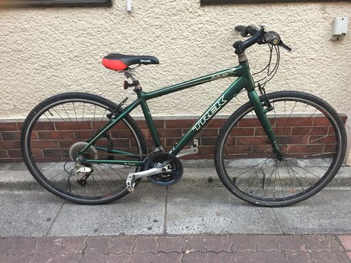 トレック　7.3FX　グリーン　サイズ17.5