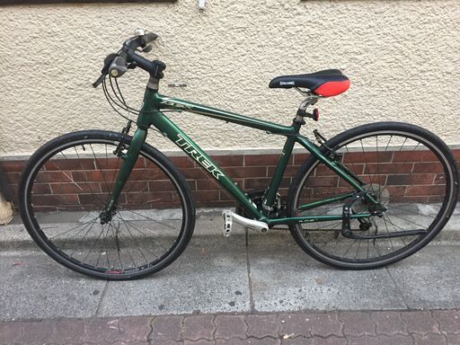 トレック　7.3FX　グリーン　サイズ17.5