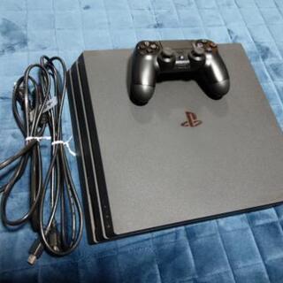 【値下げ】PS4pro本体+人気ゲーム3本セット