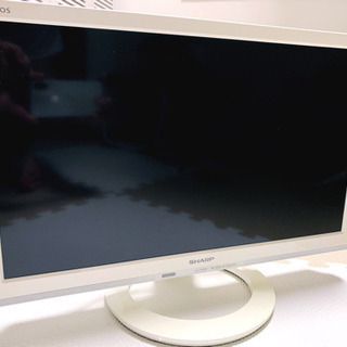 シャープ デジタルハイビジョン液晶テレビ 19インチ