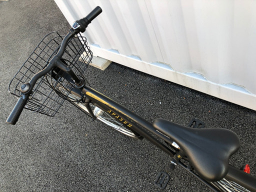 No.160 マルイシ　アパッシュ【６段LEDオートライト】★激安★ 中古自転車 27インチ 軽整備済み 安い 防犯登録 藤沢 横浜 