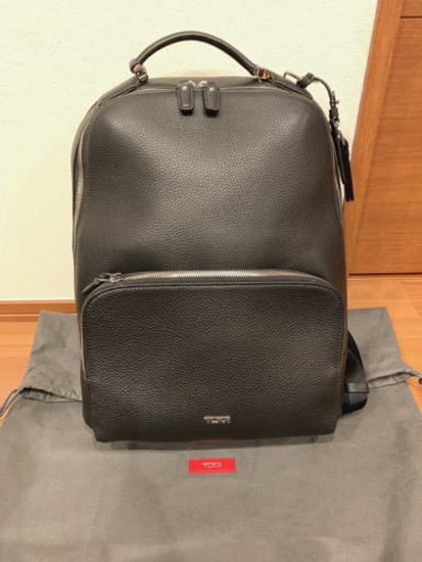 TUMI レザー リュック