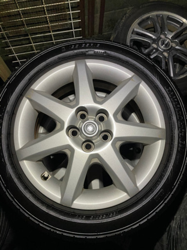 16インチ　アルミホイール　国産タイヤ　4本セット