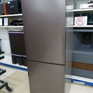 札幌市/清田区 2018年製!! SHARP/シャープ ノンフロン冷凍冷蔵庫 SJ