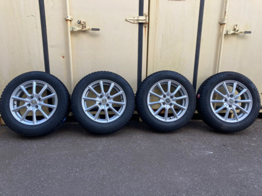 ブリヂストン　アルミ付きスタッドレス　175 65 R15