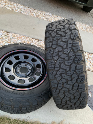 タイヤホイールセット　215/65R16