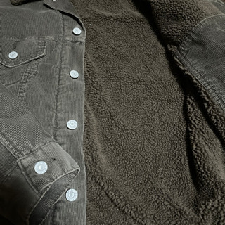 LEVI’S ボアジャケットの画像