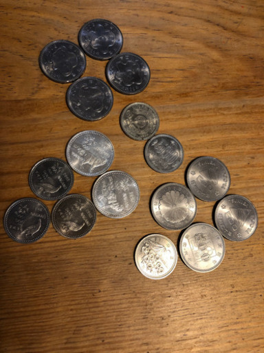 記念硬貨　長野オリンピック5000円玉　その他16枚セット