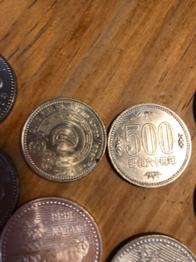 記念硬貨　長野オリンピック5000円玉　その他16枚セット