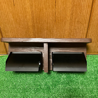 【値下げ】手作りトイレットペーパーホルダーの画像