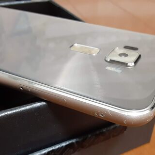 【取引終了】SIMフリースマホ ASUS Zenfone 3 クリスタルゴールド (ZE520KL)の画像