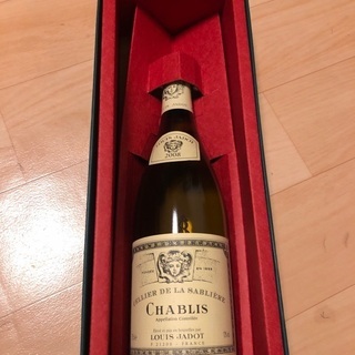 交渉中　値下げ！CHABLIS 2008 白ワイン