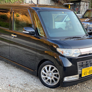 ⭐️タントカスタムRS⭐️車検令和４年２月🉐年内納車可🉐格安コミコミ乗出し価格🉐の画像