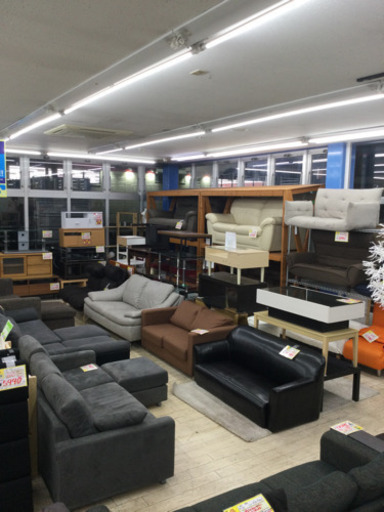 sakoda 12/26 福岡 東区 和白 【美品!!】定価69,800円 SAKODA 3Pカウチソファ コーナーソファ L字ソファ