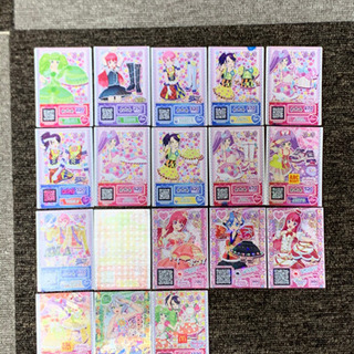 アイカツ　カード