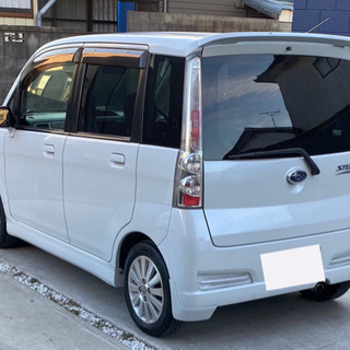 🌏ステラ　カスタム🌏カッコイイ車🌏車検2年🌏DVD,Bluetooth,ETC,アルミホイル🌏の画像