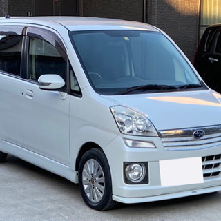 🌏ステラ　カスタム🌏カッコイイ車🌏車検2年🌏DVD,Blueto...