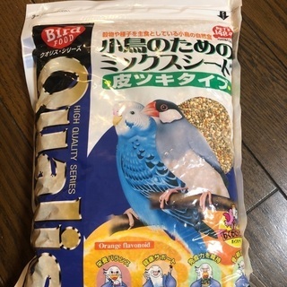小鳥のえさ
