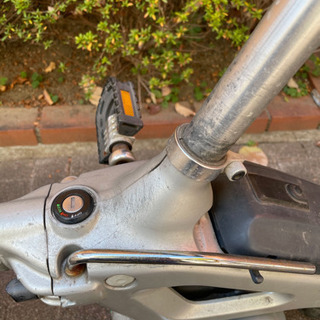 絶版希少 ホンダ 電動アシスト自転車 ステップコンポ 電動自転車 折り畳み式 バッテリーリフレッシュ済み実働車両の画像