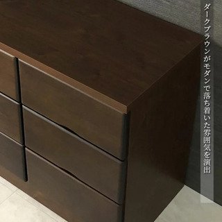 【新品】収納　木製　たんすの画像