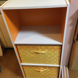 【カラーボックス】オレンジの画像