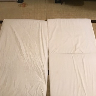 直接取引希望　ベビーベット　敷布団　毛布　　スライド　ナチュラル　サワベビー　ティアラDX の画像