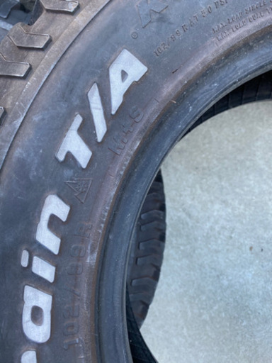 BFGoodrich ビーエフグッドリッチ