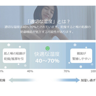 【新品未使用】加湿器 ハイブリッド 空気浄化 水浄化 6L 加熱の画像