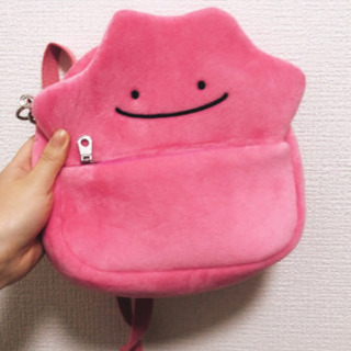 【送料込み】メタモンカバン(ほぼ未使用品/ポケセンター購買)