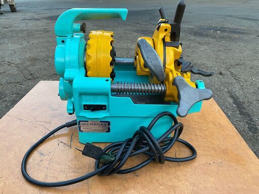 実演動画付 分解してからわかる事があります 分解整備済 レッキス ネジきり機 N20AⅢ しぶろく君 自動切上 1/2～3/4