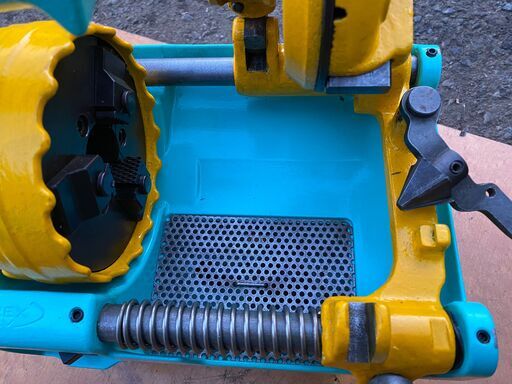 実演動画付 分解してからわかる事があります 分解整備済 レッキス ネジきり機 N20AⅢ しぶろく君 自動切上 1/2～3/4