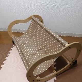 ビスクル　キッズチェアの画像