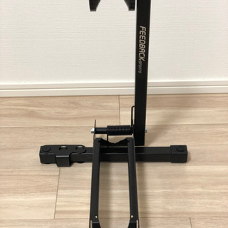 自転車　スタンド　室内の画像