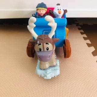 ディズニー　フローズンのおもちゃの画像