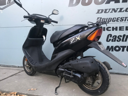 年末年始セール❗️二級整備士の軽整備済み　ライブディオ　多少の値下げ可能　社外フォーク　タイヤ溝あり