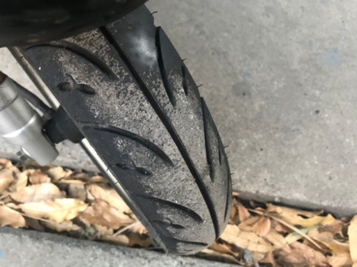 年末年始セール❗️二級整備士の軽整備済み　ライブディオ　多少の値下げ可能　社外フォーク　タイヤ溝あり