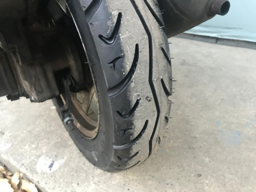 年末年始セール❗️二級整備士の軽整備済み　ライブディオ　多少の値下げ可能　社外フォーク　タイヤ溝あり