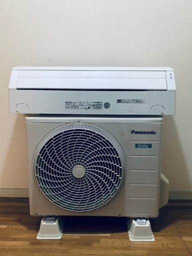 ?超新古品‼️2020年❗️6畳用❗️取付込❗️PayPay可❗️Panasonicエアコン