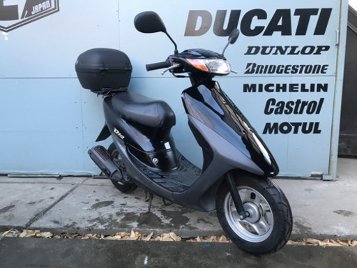 年末年始セール❗️二級整備士の軽整備済み　ライブディオ　便利なボックス付き　多少の値下げ可能