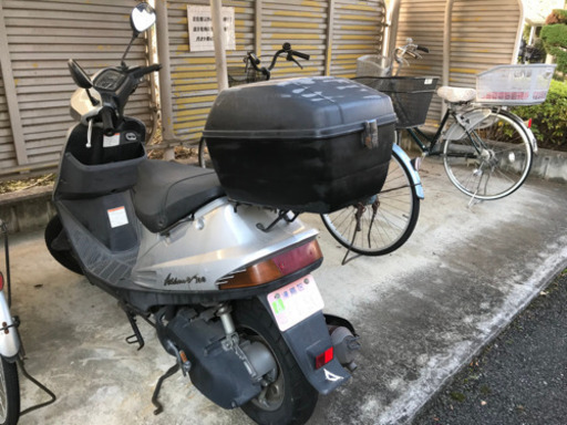 アドレスV100実働車