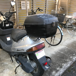 アドレスV100実働車