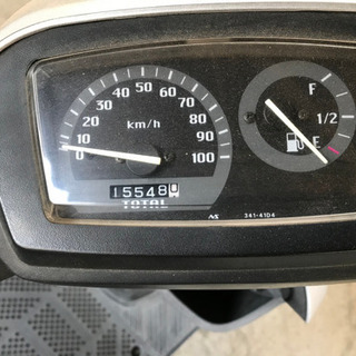 アドレスV100実働車の画像