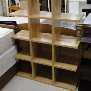 木製飾り棚 NA【ユーズドユーズ名古屋天白店】 J484