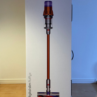 dyson digital slim fluffy+ SV18 ダイソン　掃除機