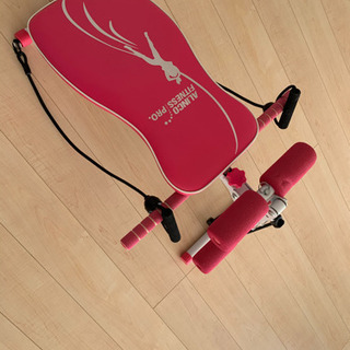 フィットネス用　腹筋マシンの画像