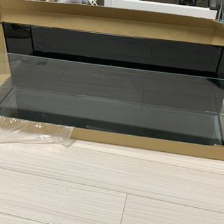 【再投稿】アクアリウム　90cm水槽　※引き取り限定