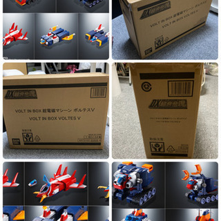DX超合金魂 VOLT IN BOX 超電磁マシーン ボルテスV[BANDAI SPIRITS]