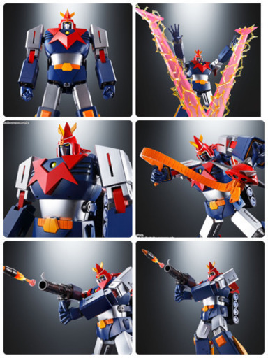 DX超合金魂 VOLT IN BOX 超電磁マシーン ボルテスV[BANDAI SPIRITS]