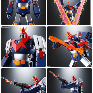 DX超合金魂 VOLT IN BOX 超電磁マシーン ボルテスV...